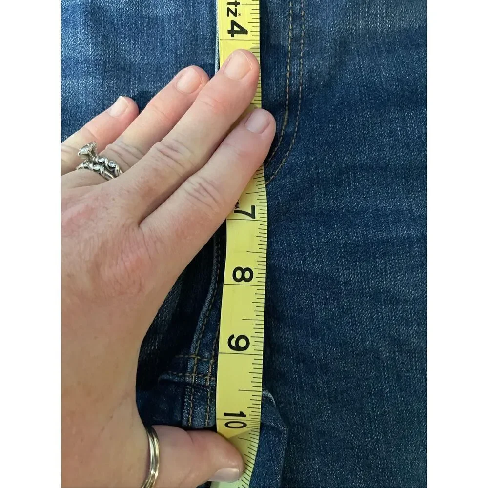 Women’s Skinny Jeans Dark Denim Skinny Leg